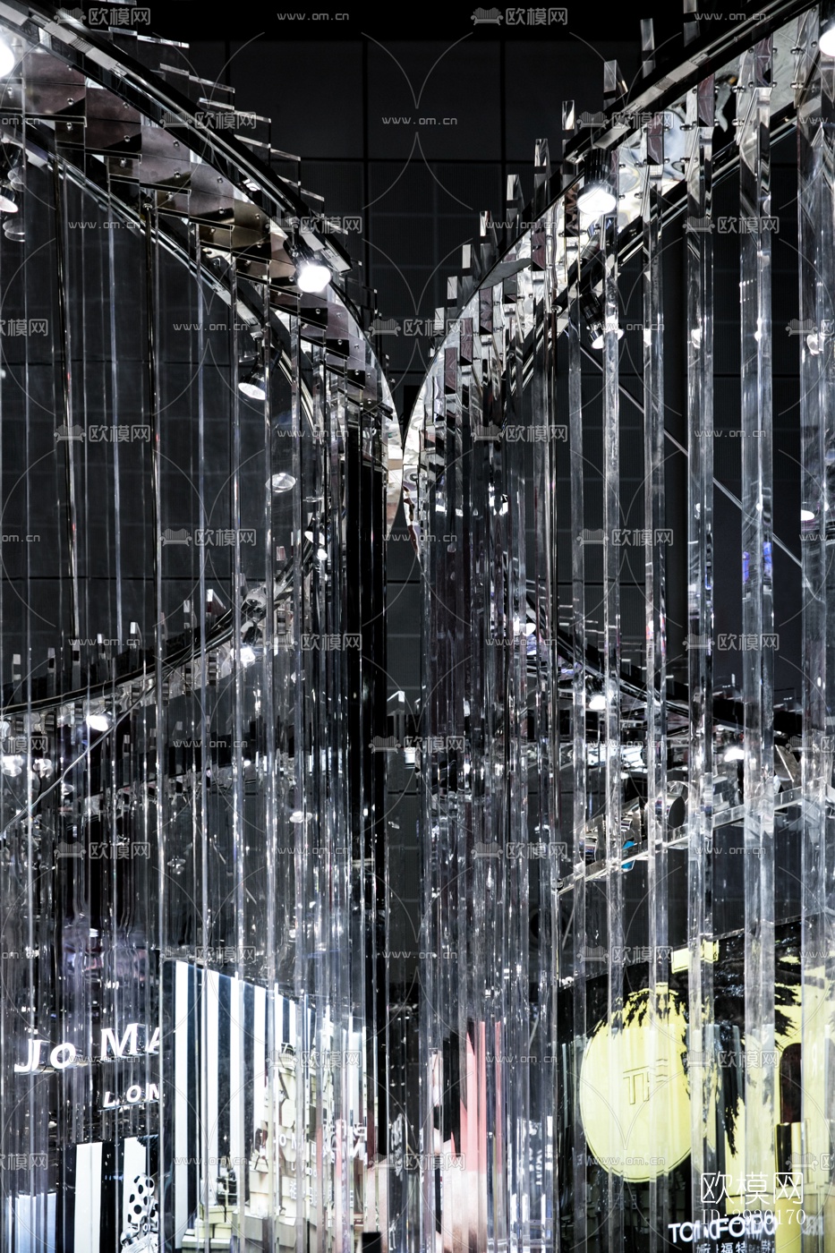 现代展览展厅效果图下载（渲染图8）