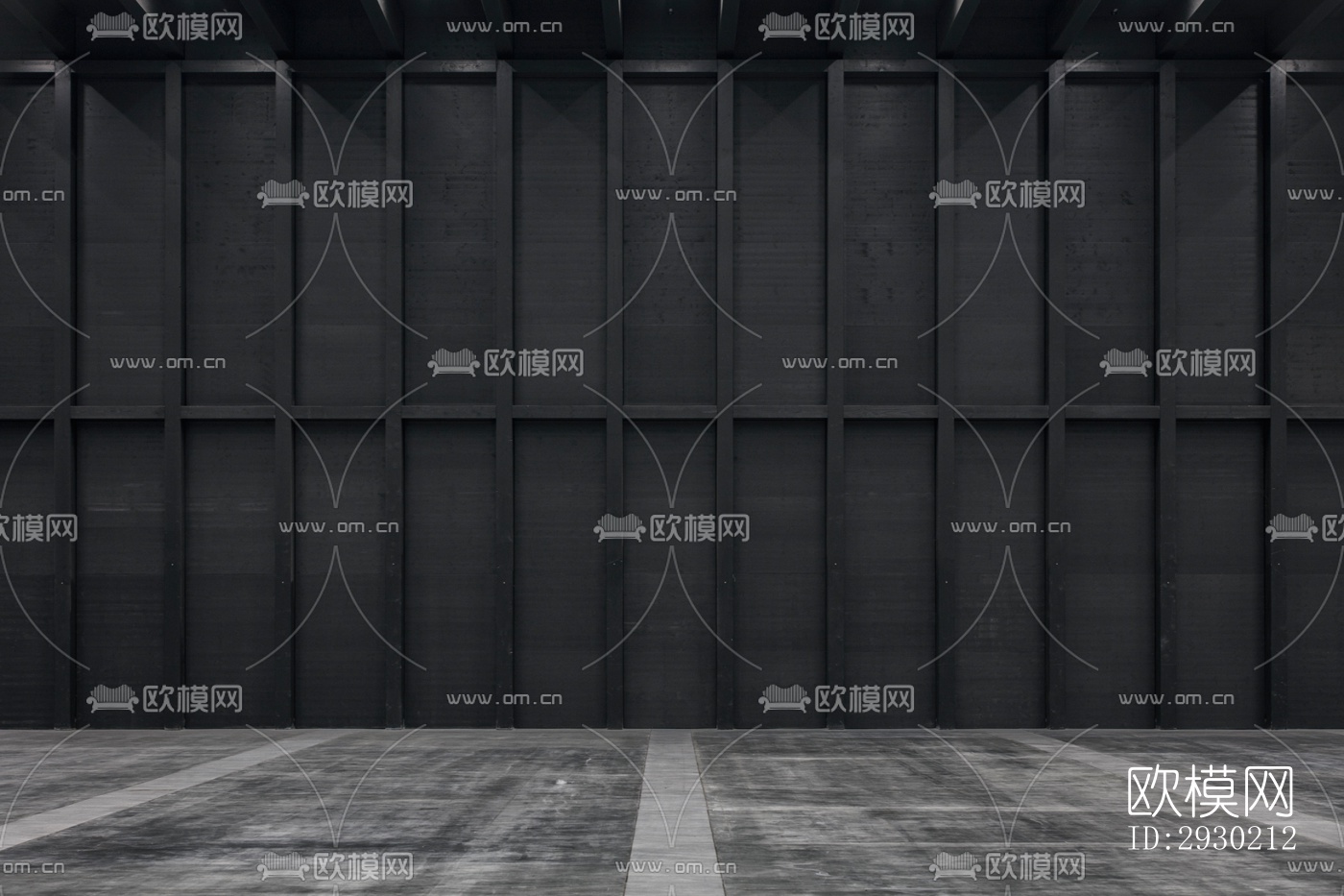 现代展览展厅效果图下载（渲染图4）