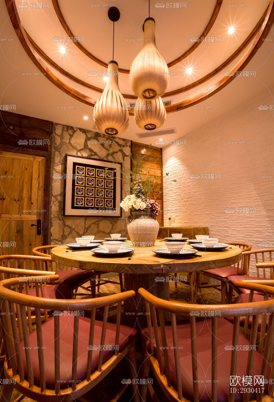 东南亚酒店民宿效果图下载（渲染图13）