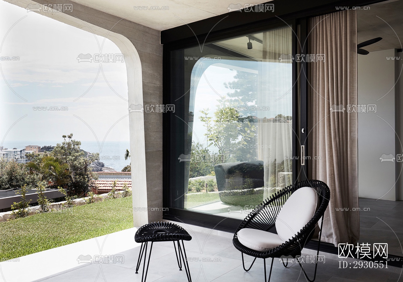 北欧酒店民宿效果图下载（渲染图5）