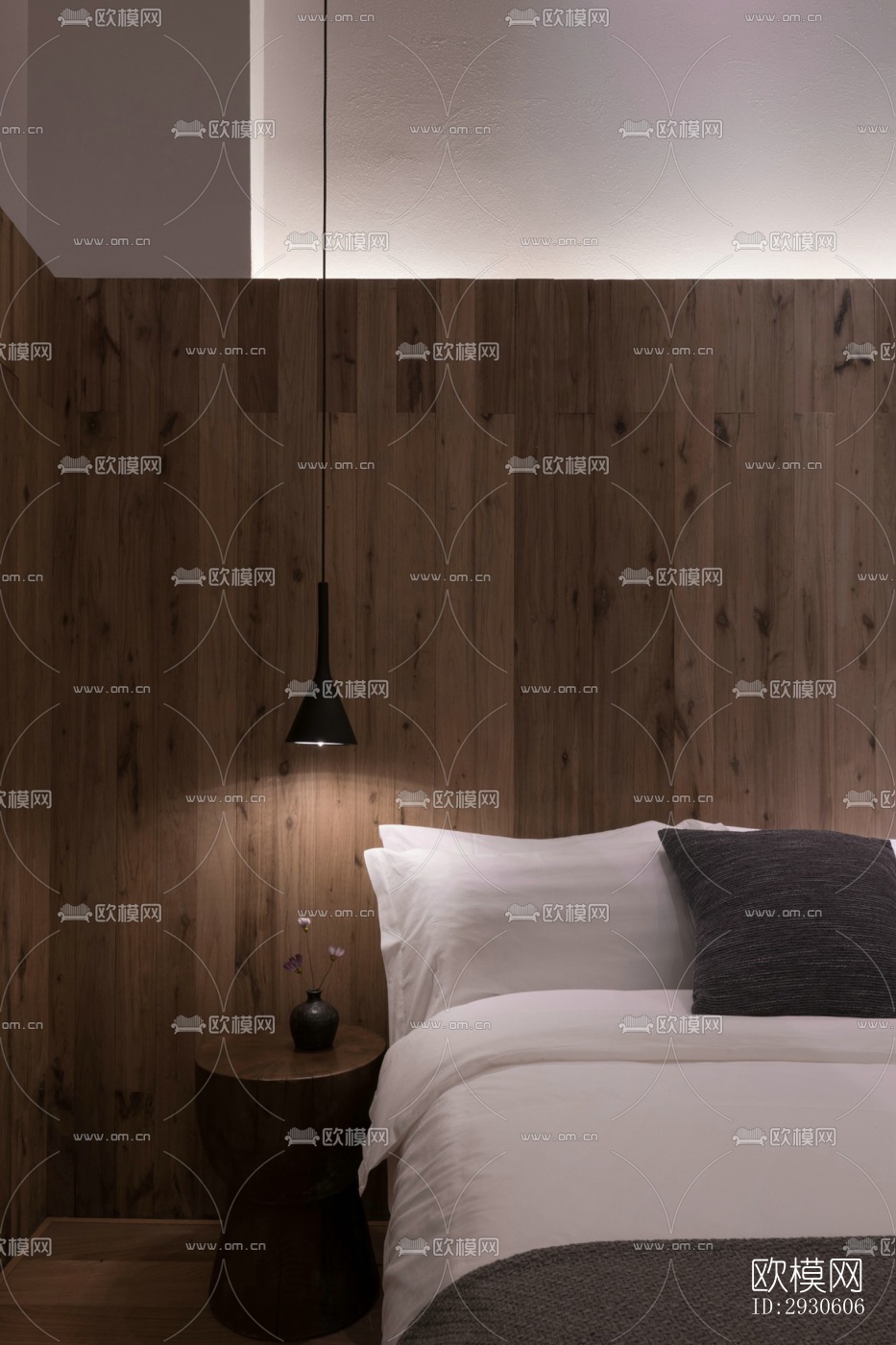 新中式酒店民宿效果图下载（渲染图11）