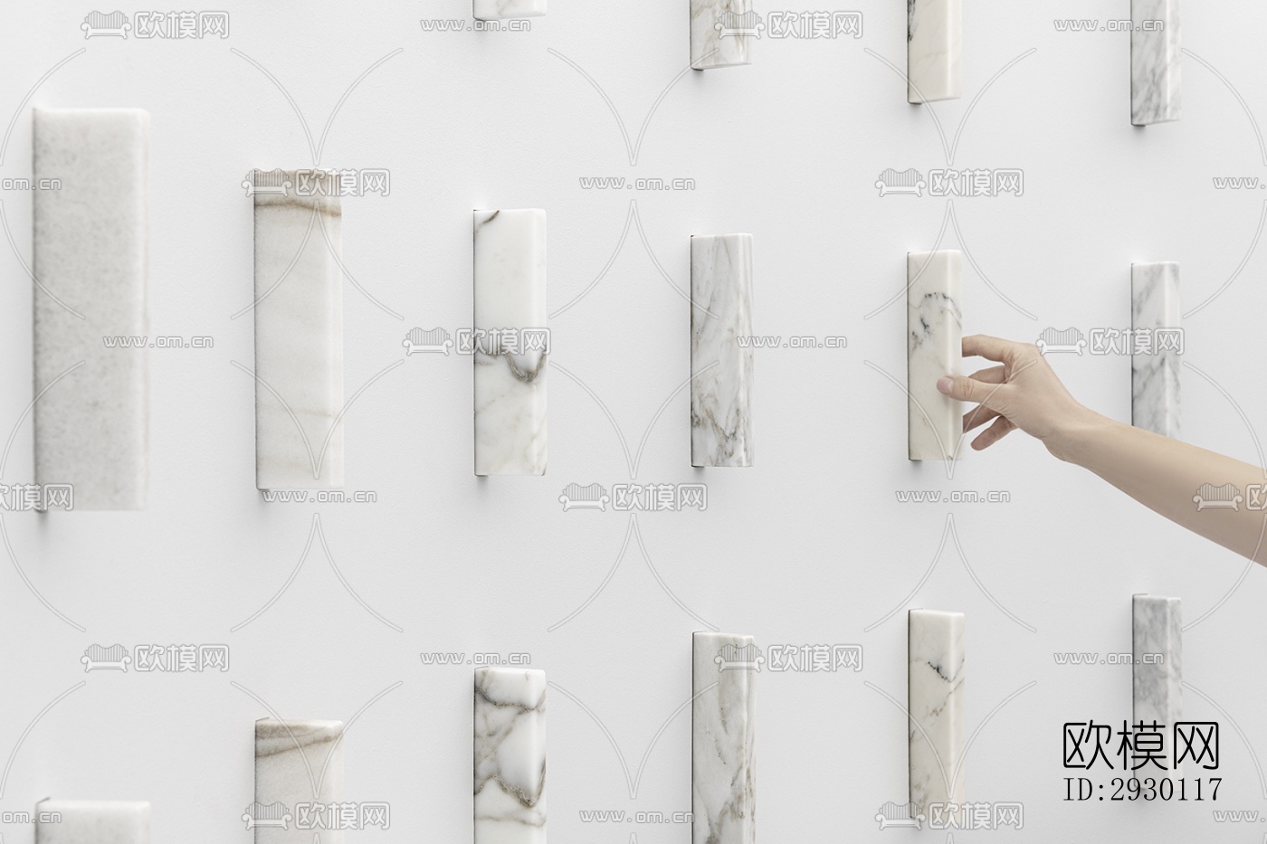 欧式展览展厅效果图下载（渲染图2）