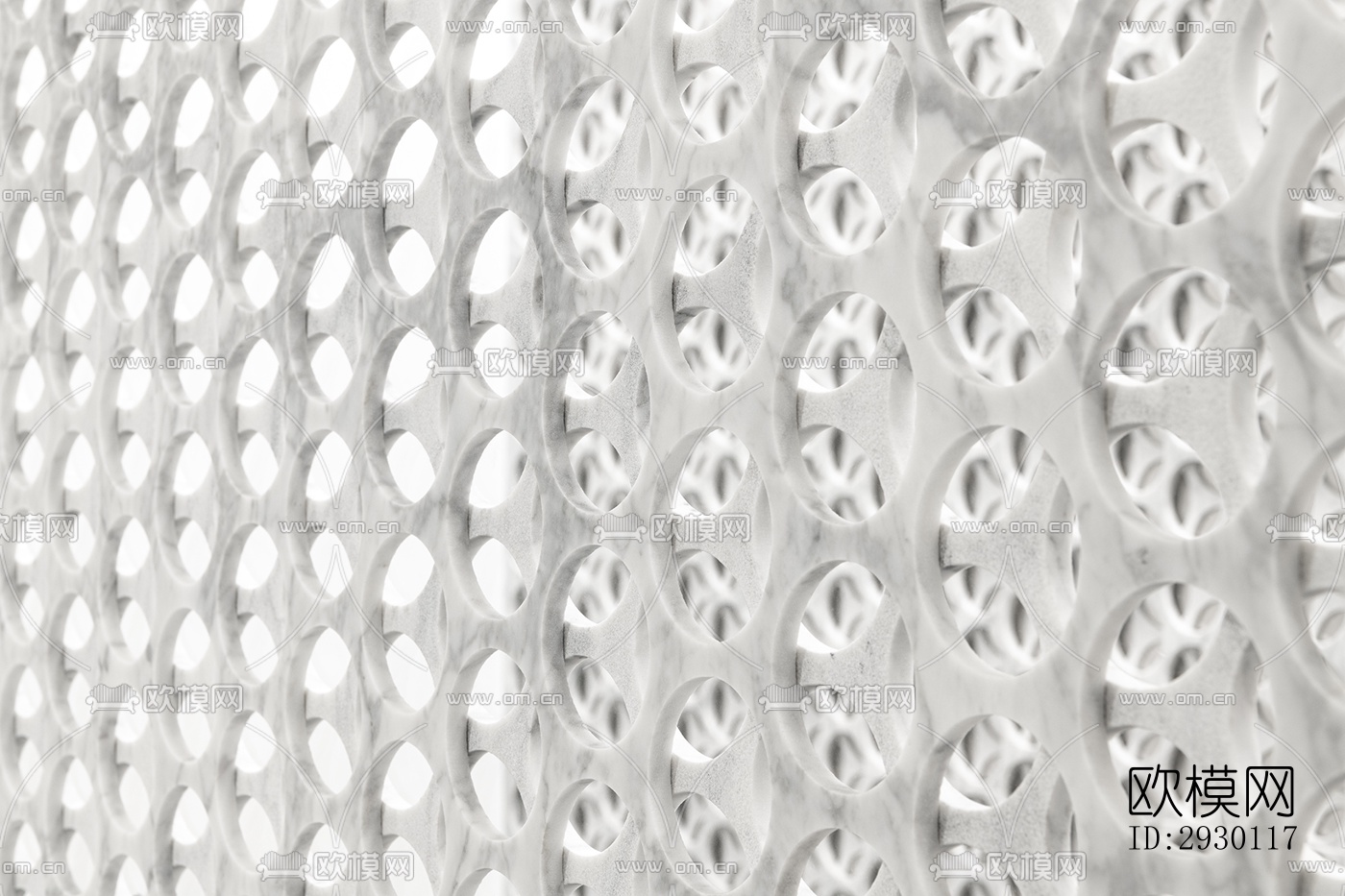 欧式展览展厅效果图下载（渲染图6）