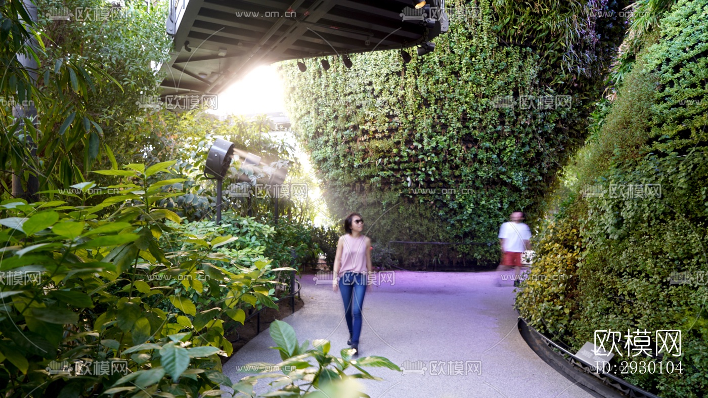 工业风展览展厅效果图下载（渲染图3）