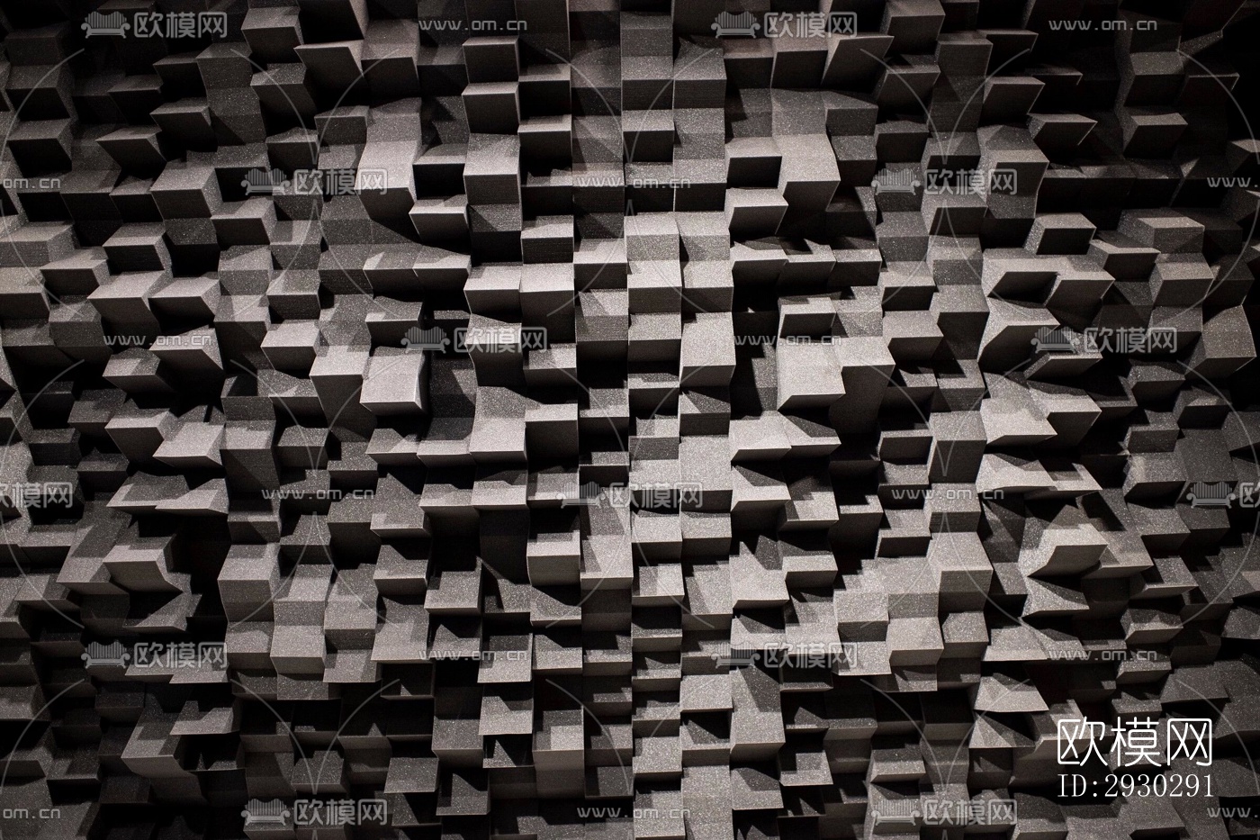 现代展览展厅效果图下载（渲染图4）