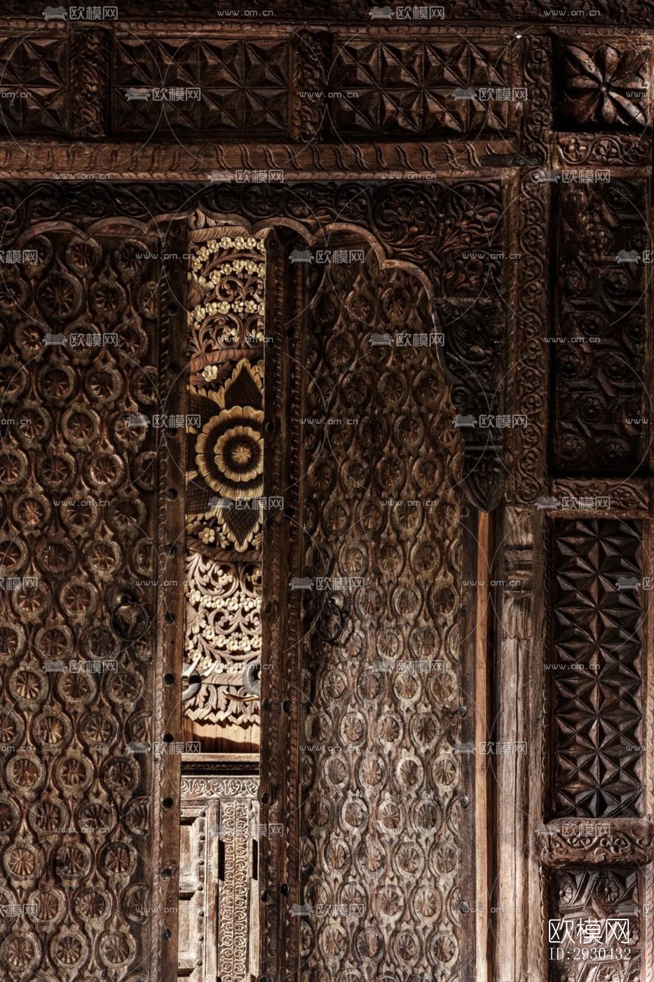 东南亚酒店民宿效果图下载（渲染图7）