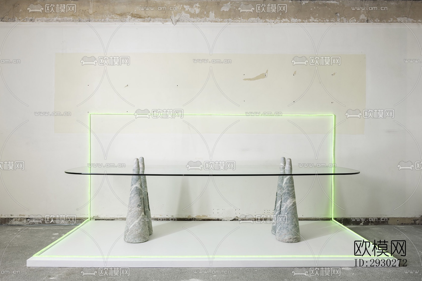 现代展览展厅效果图下载（渲染图6）