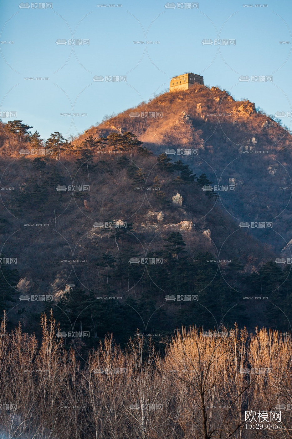 中式酒店民宿效果图下载（渲染图18）