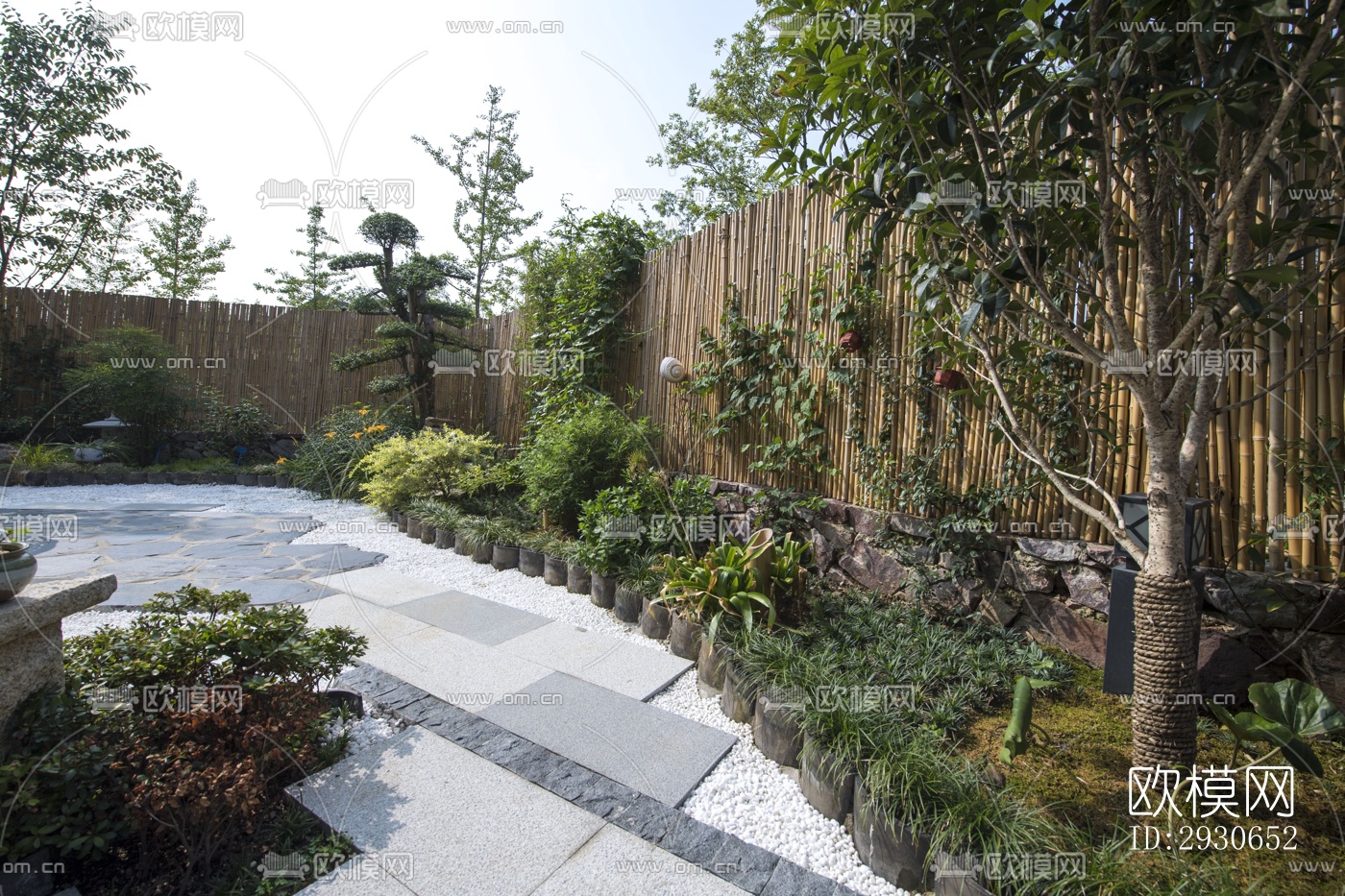 现代酒店民宿效果图下载（渲染图7）