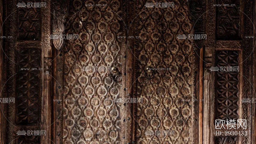 东南亚酒店民宿效果图下载（渲染图6）