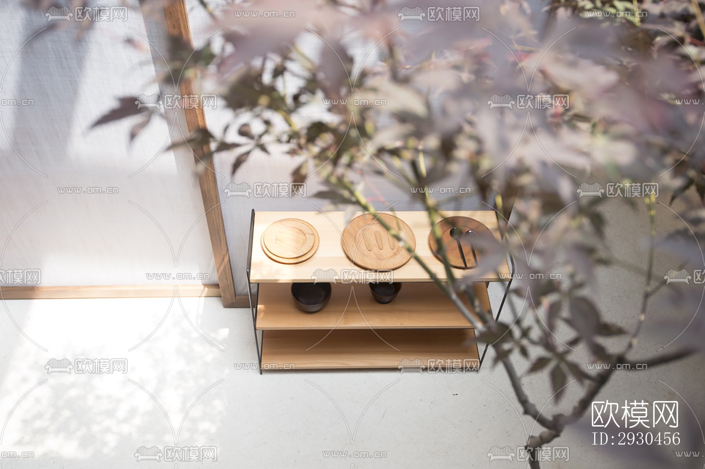 中式酒店民宿效果图下载（渲染图14）