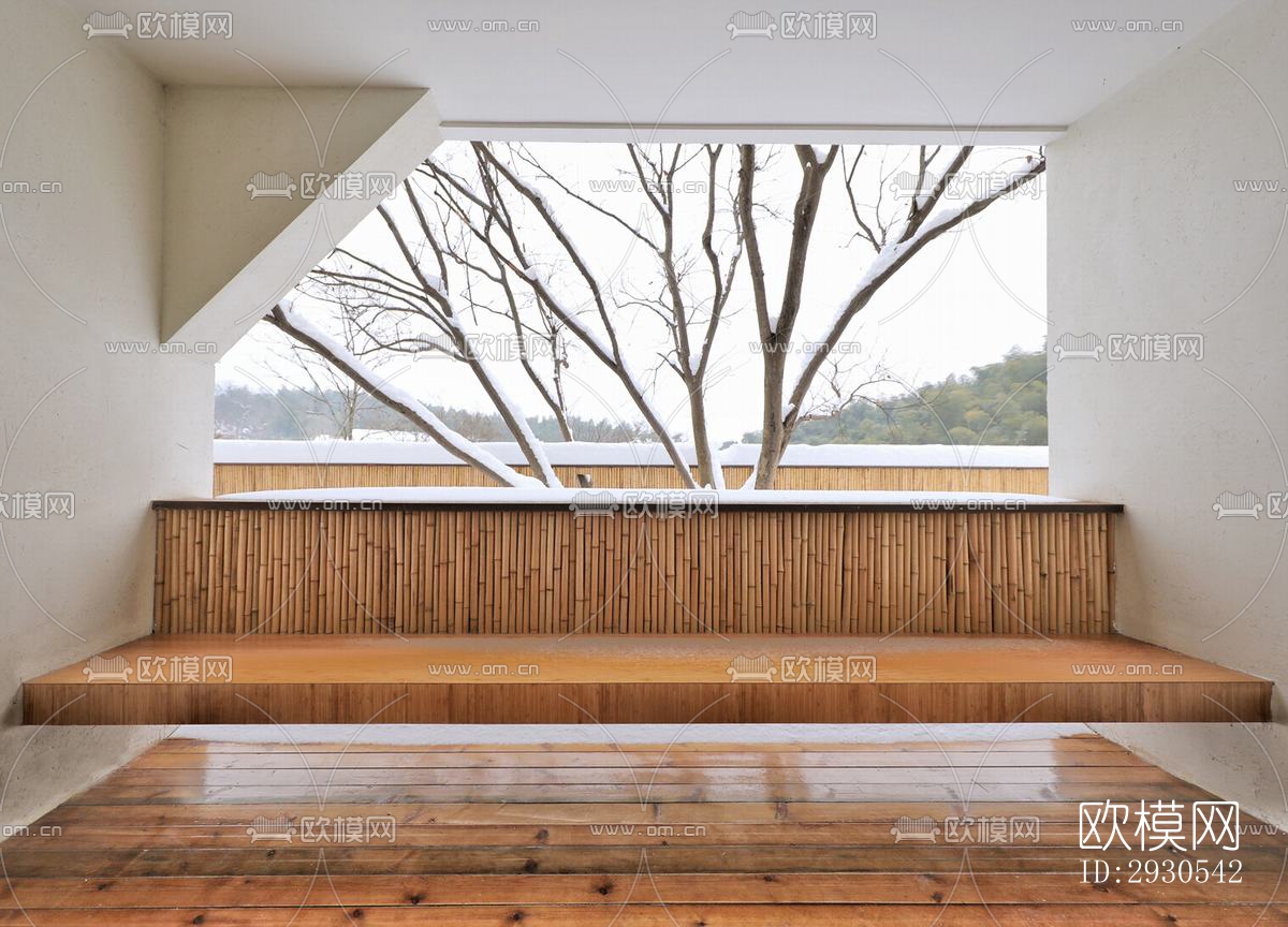 北欧酒店民宿效果图下载（渲染图6）