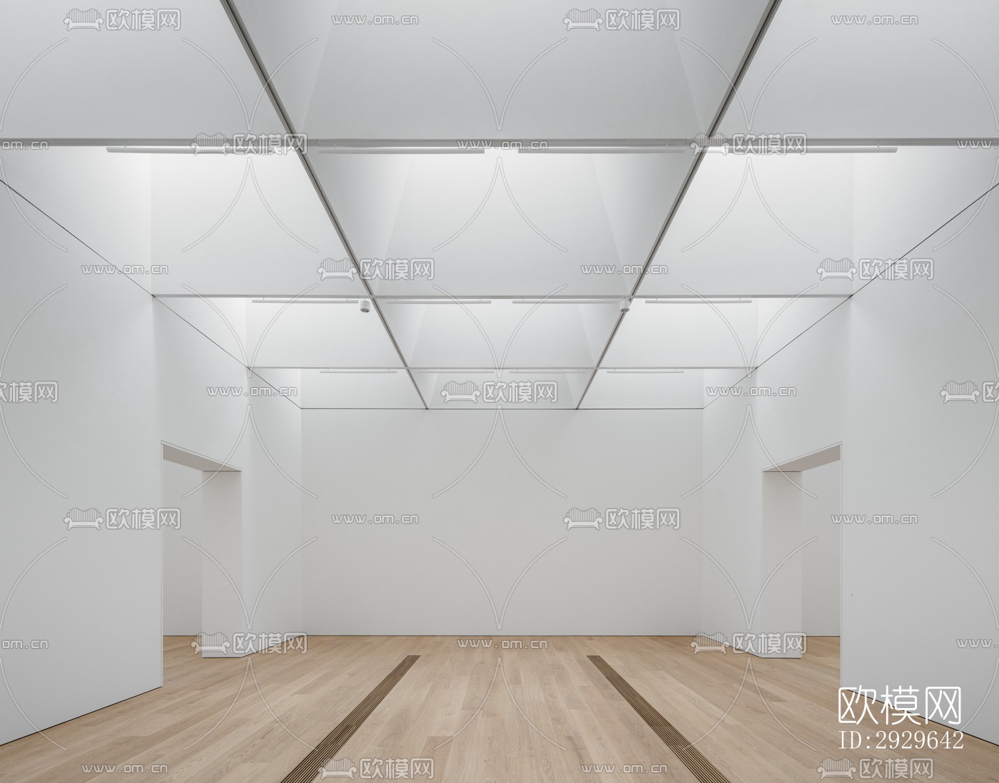 侘寂美术博物馆效果图下载（渲染图6）