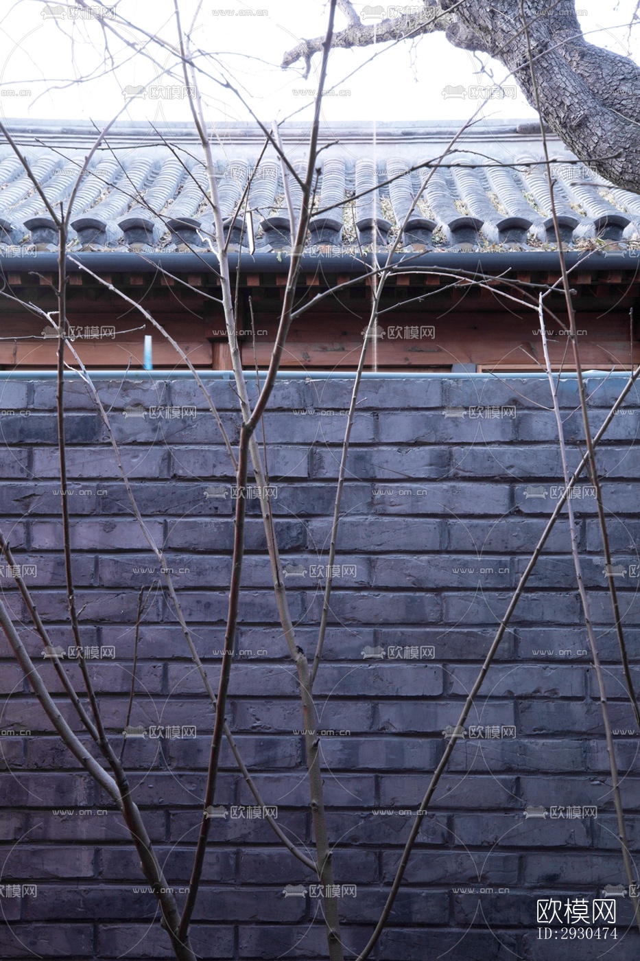 中式酒店民宿效果图下载（渲染图12）