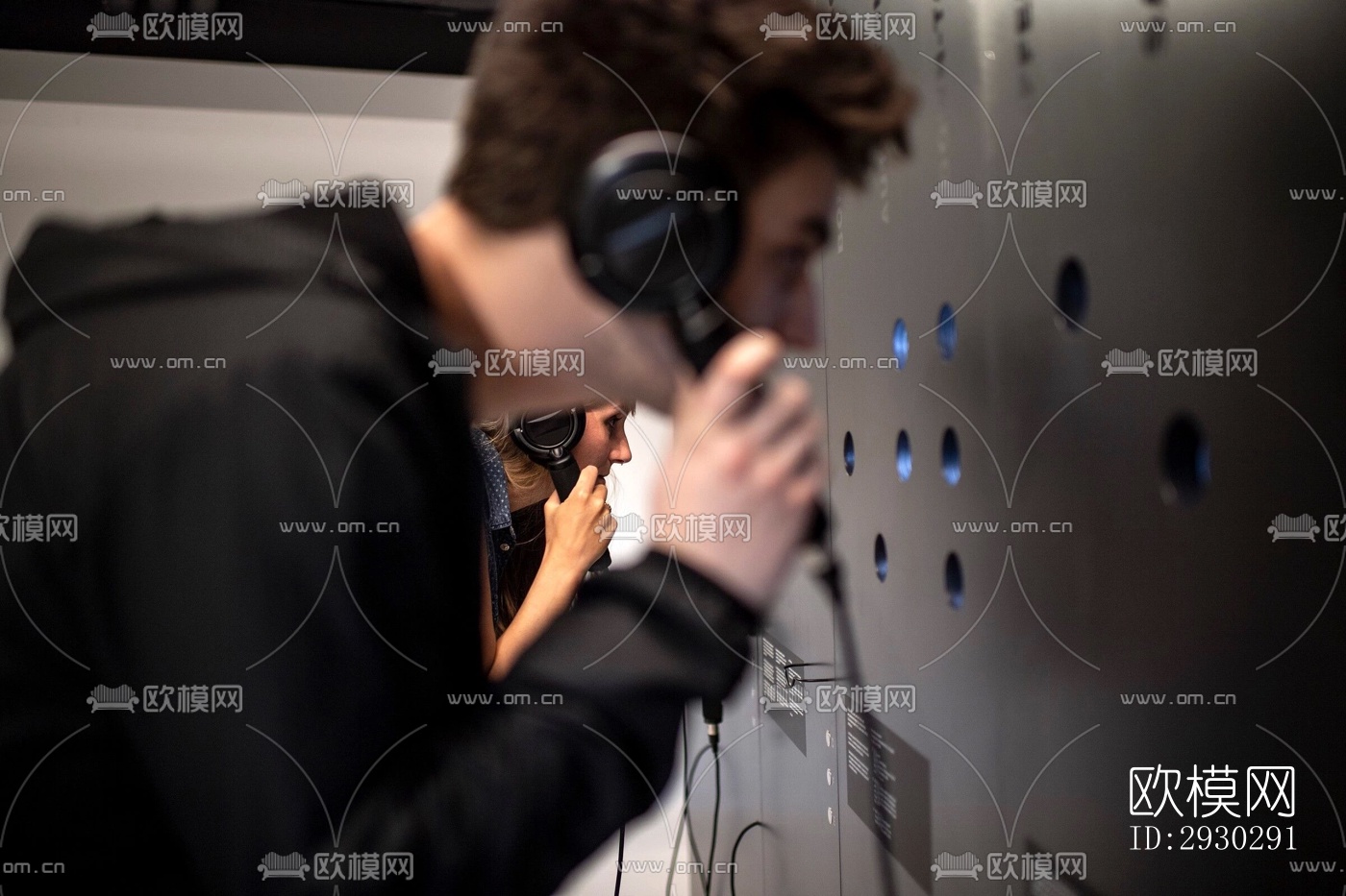 现代展览展厅效果图下载（渲染图12）