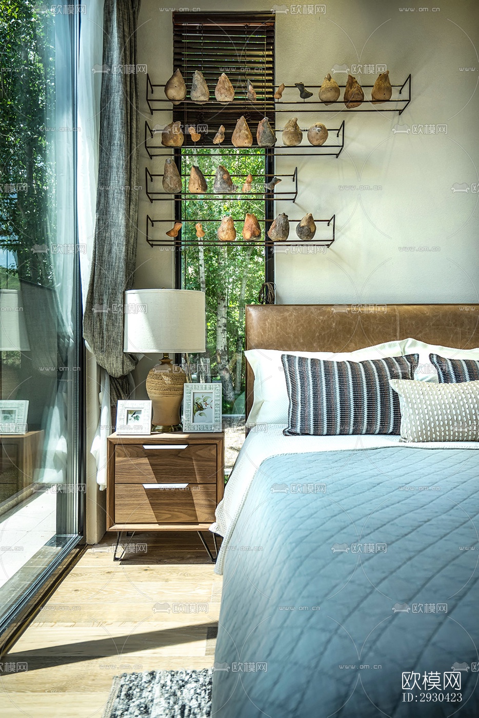 东南亚酒店民宿效果图下载（渲染图8）