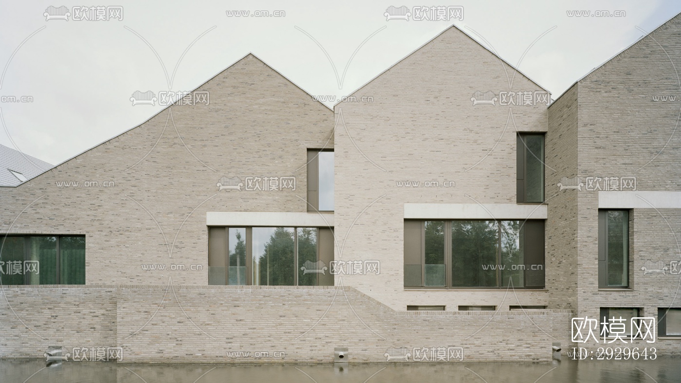 侘寂美术博物馆效果图下载（渲染图8）