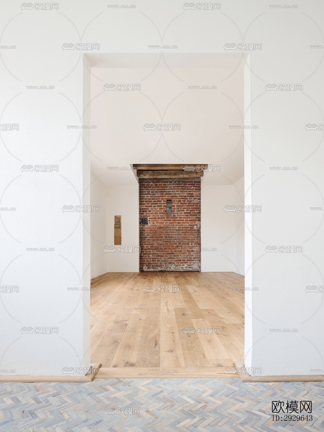 侘寂美术博物馆效果图下载（渲染图4）