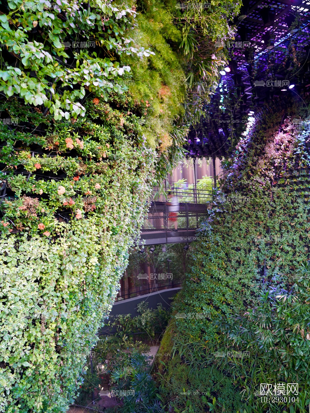 工业风展览展厅效果图下载（渲染图5）