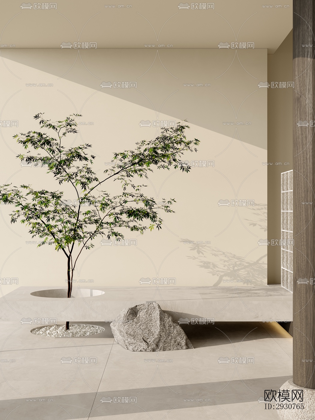 新中式零售店铺效果图下载（渲染图9）