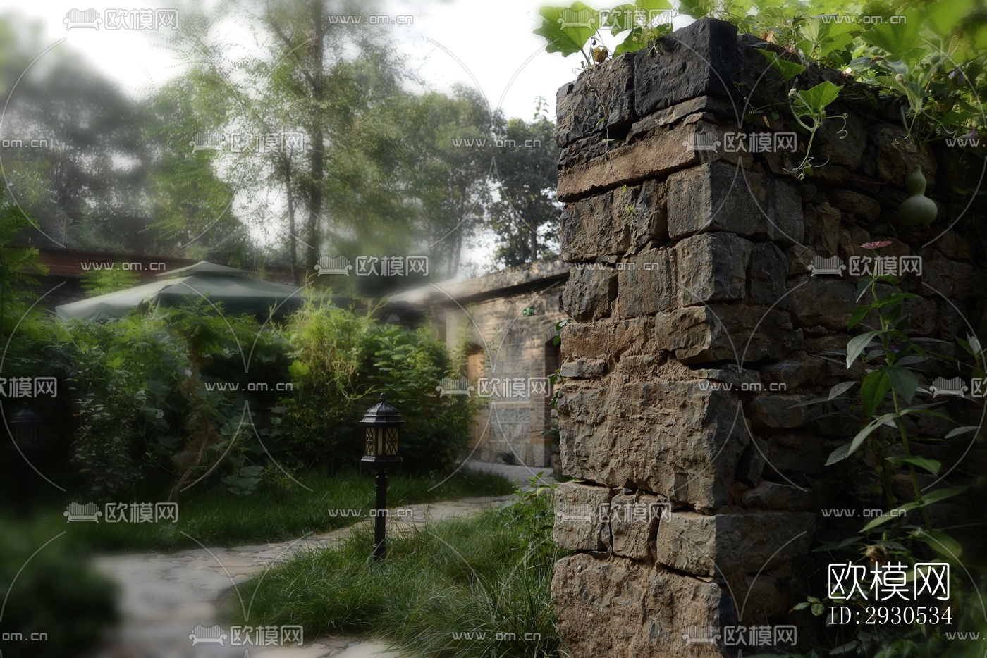 其它酒店民宿效果图下载（渲染图11）