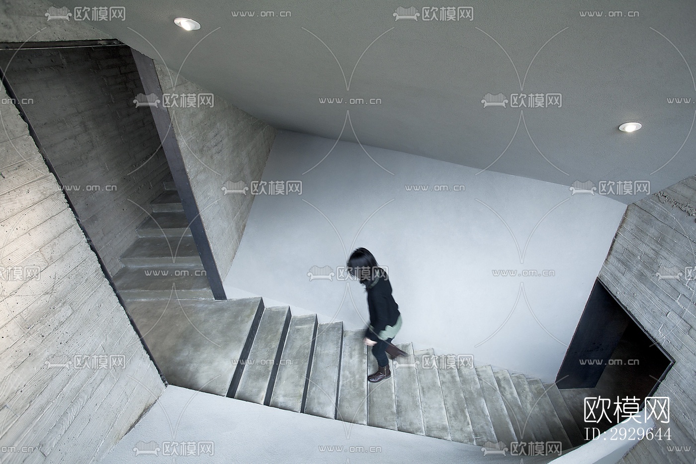 侘寂美术博物馆效果图下载（渲染图4）