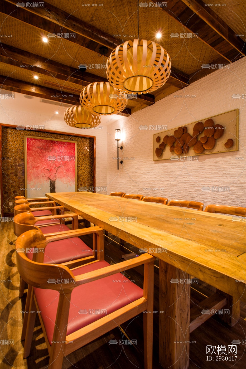 东南亚酒店民宿效果图下载（渲染图11）