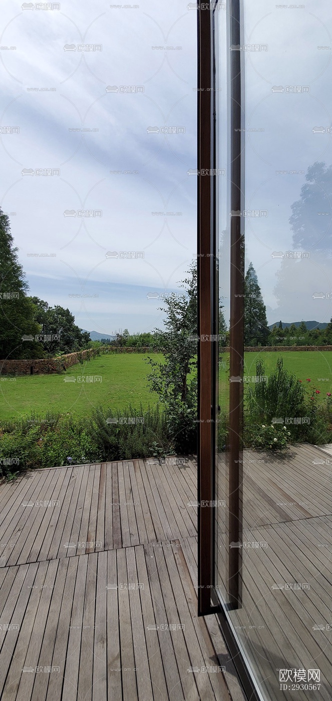 后现代酒店民宿效果图下载（渲染图11）