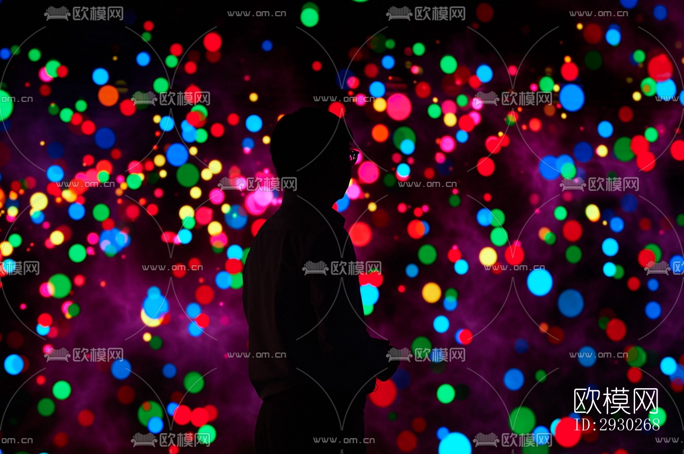 现代展览展厅效果图下载（渲染图8）