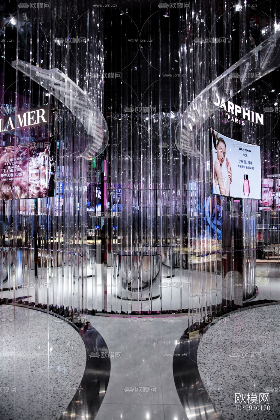 现代展览展厅效果图下载（渲染图10）