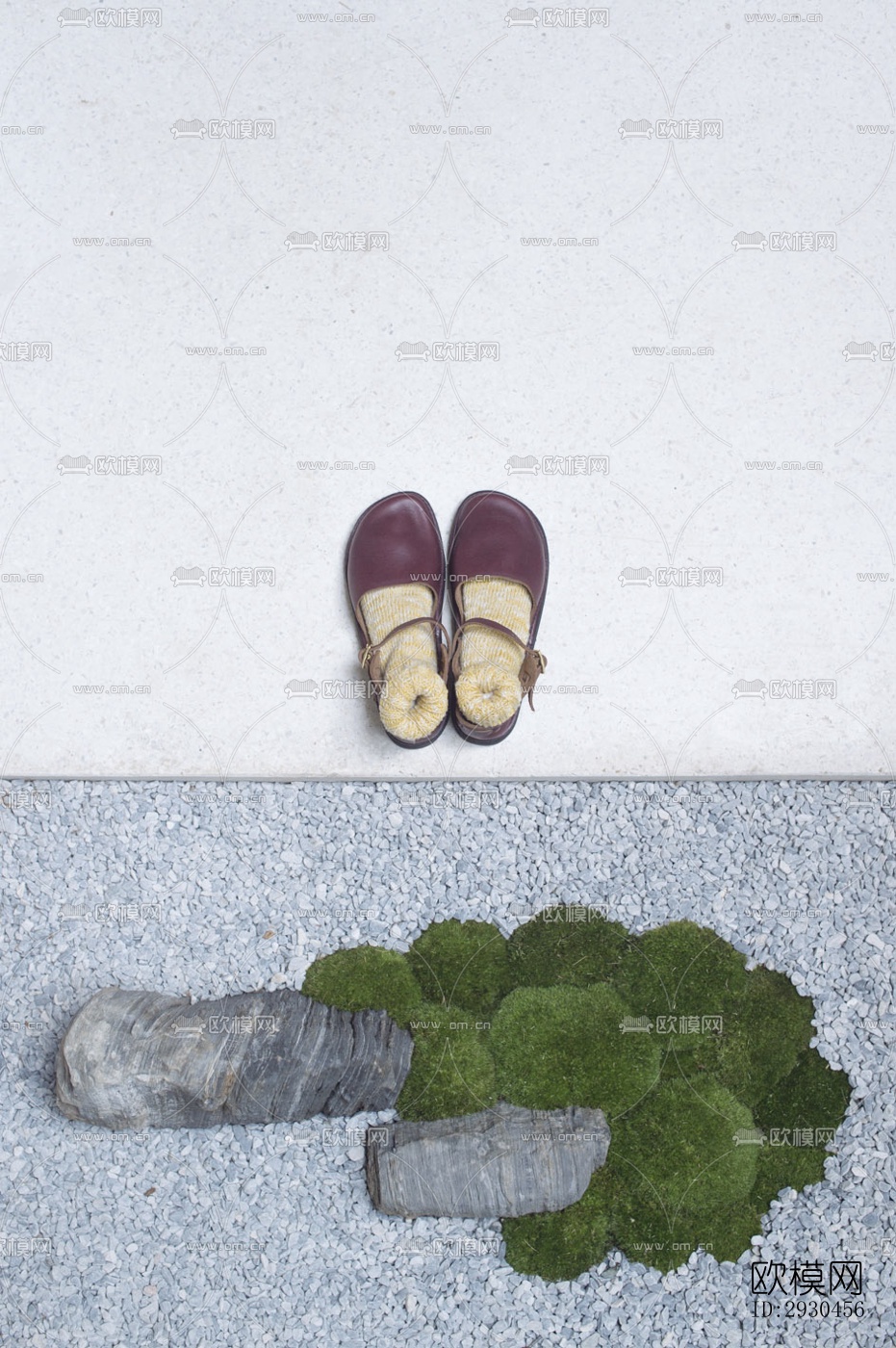 中式酒店民宿效果图下载（渲染图16）