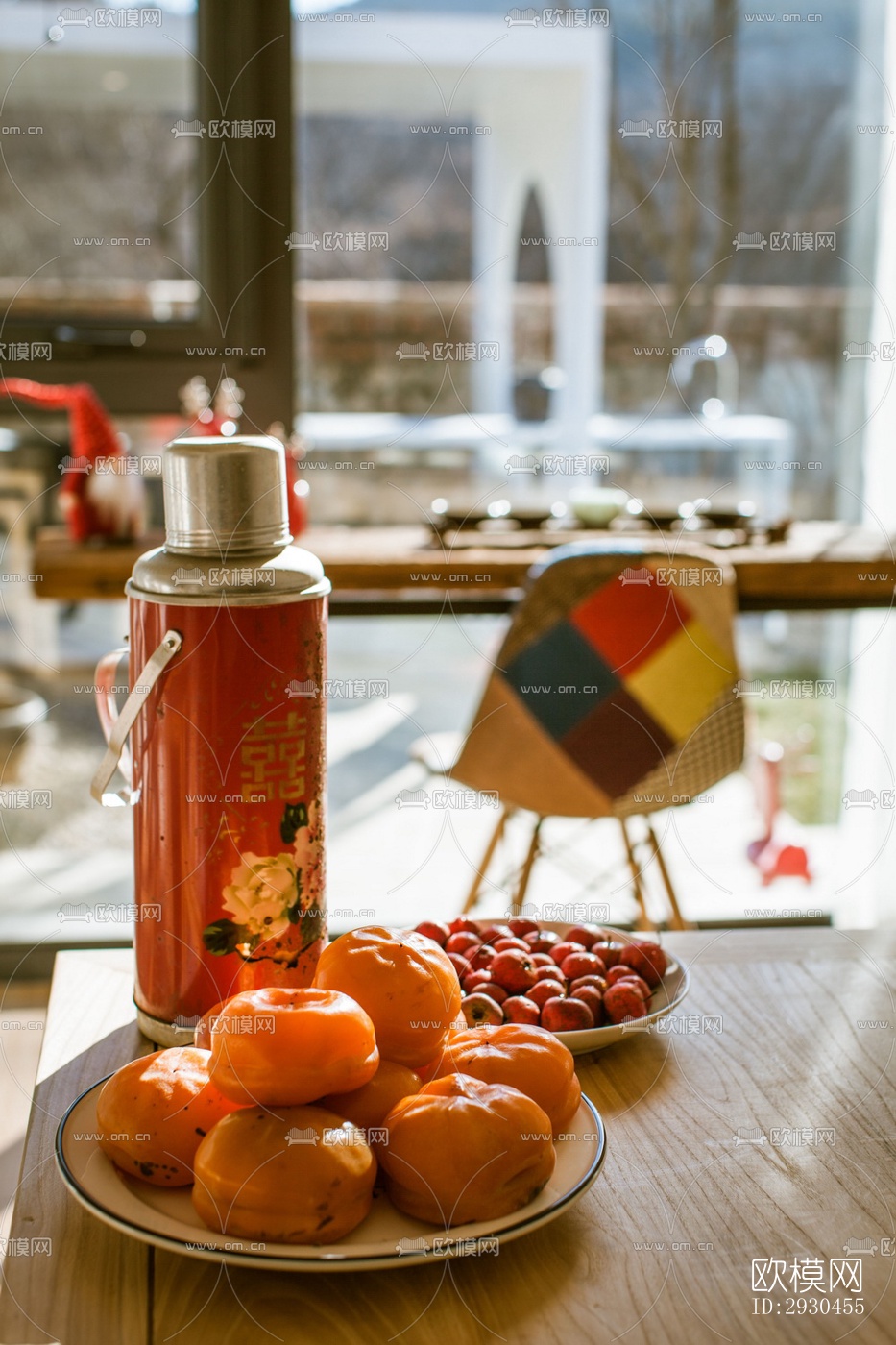 中式酒店民宿效果图下载（渲染图17）