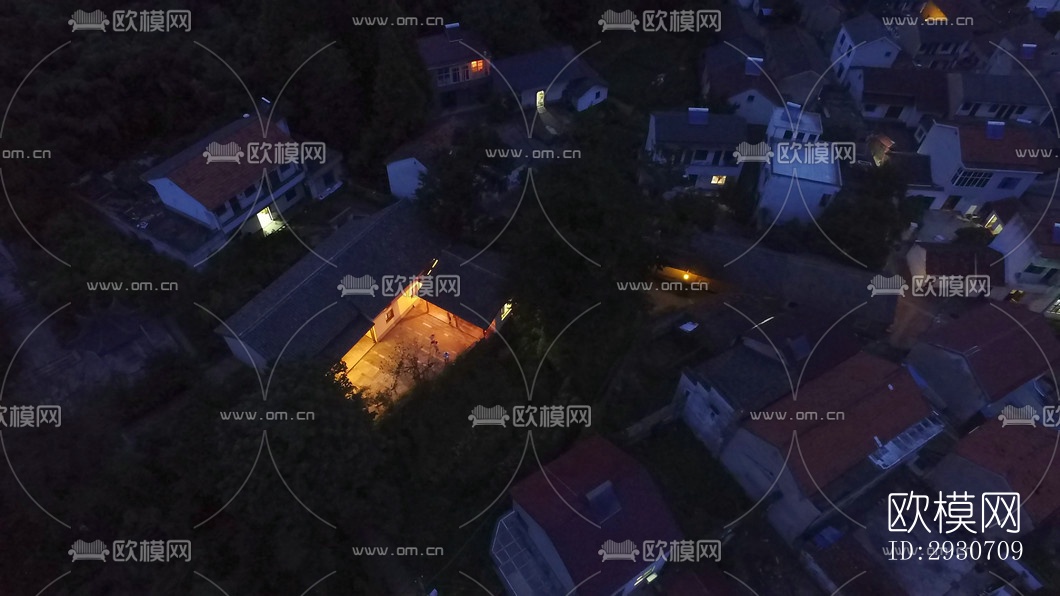 现代酒店民宿效果图下载（渲染图1）