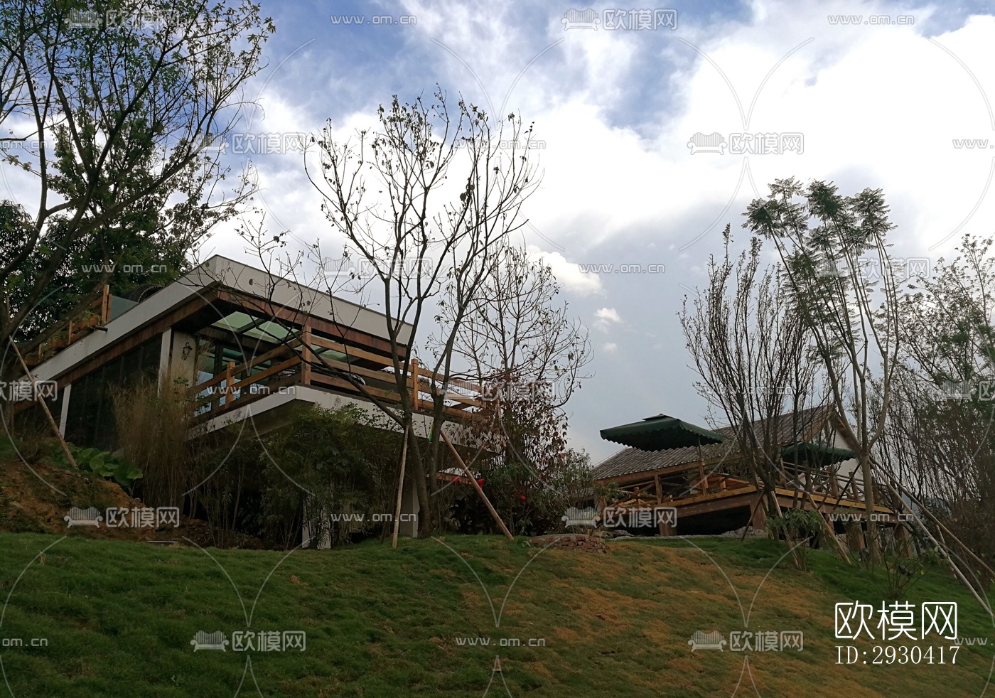 东南亚酒店民宿效果图下载（渲染图2）