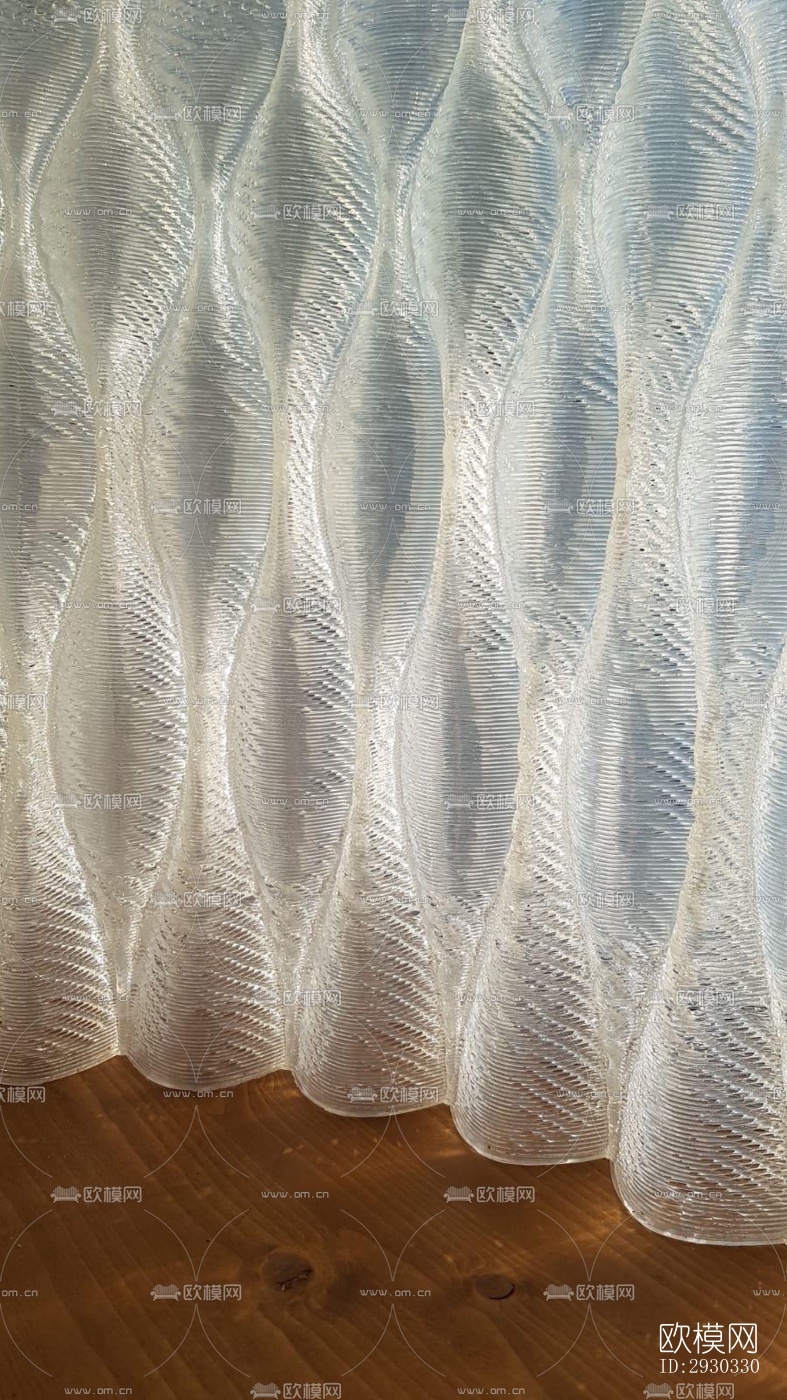 现代展览展厅效果图下载（渲染图3）