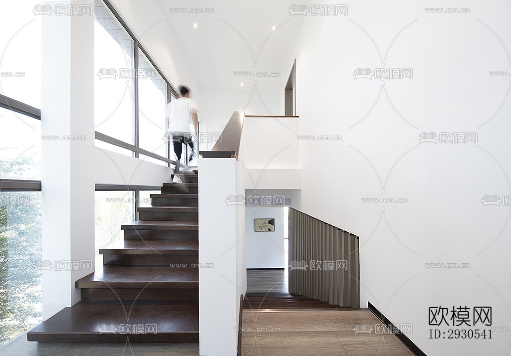 北欧酒店民宿效果图下载（渲染图12）