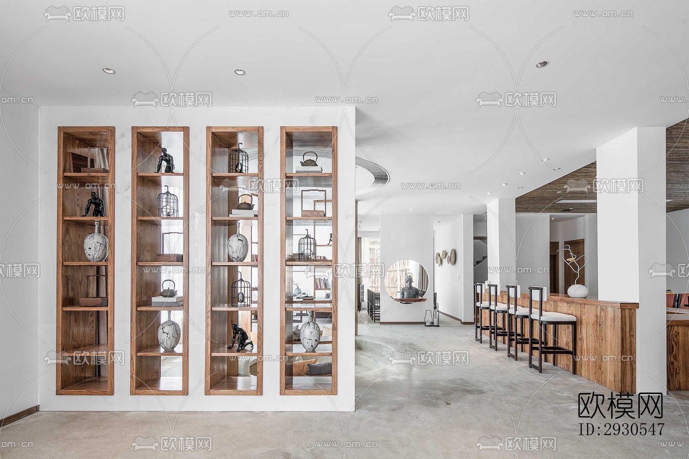 北欧酒店民宿效果图下载（渲染图13）