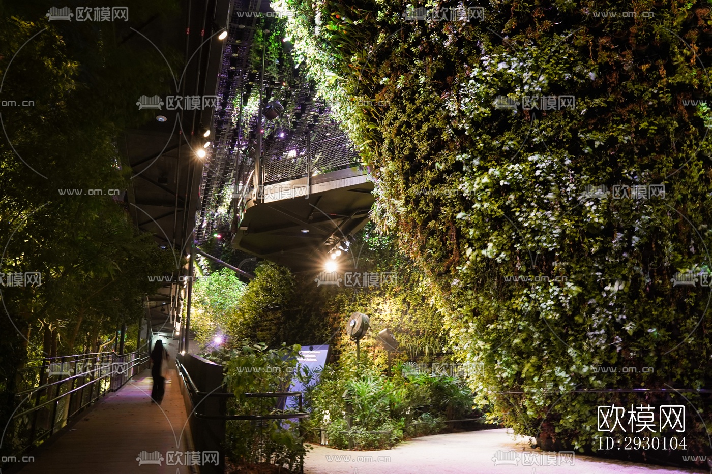 工业风展览展厅效果图下载（渲染图14）