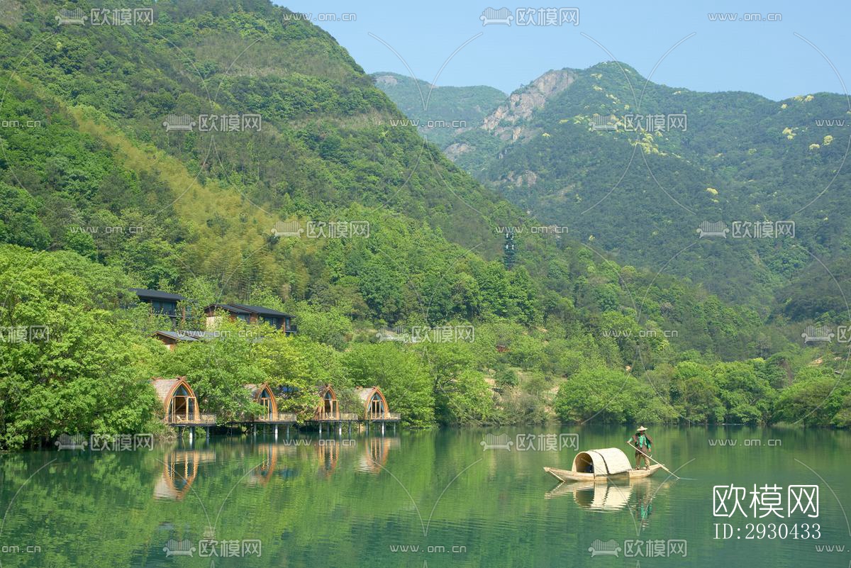 东南亚酒店民宿效果图下载（渲染图8）