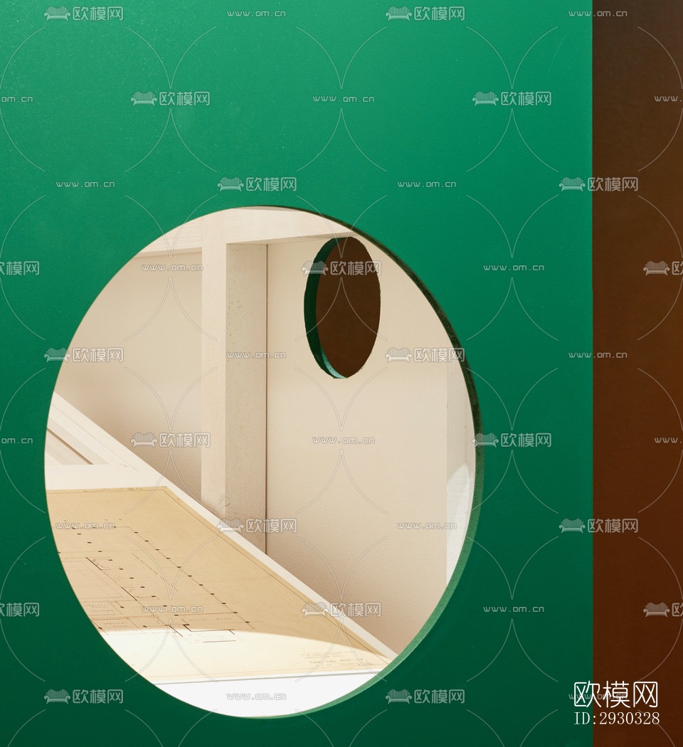 现代展览展厅效果图下载（渲染图15）