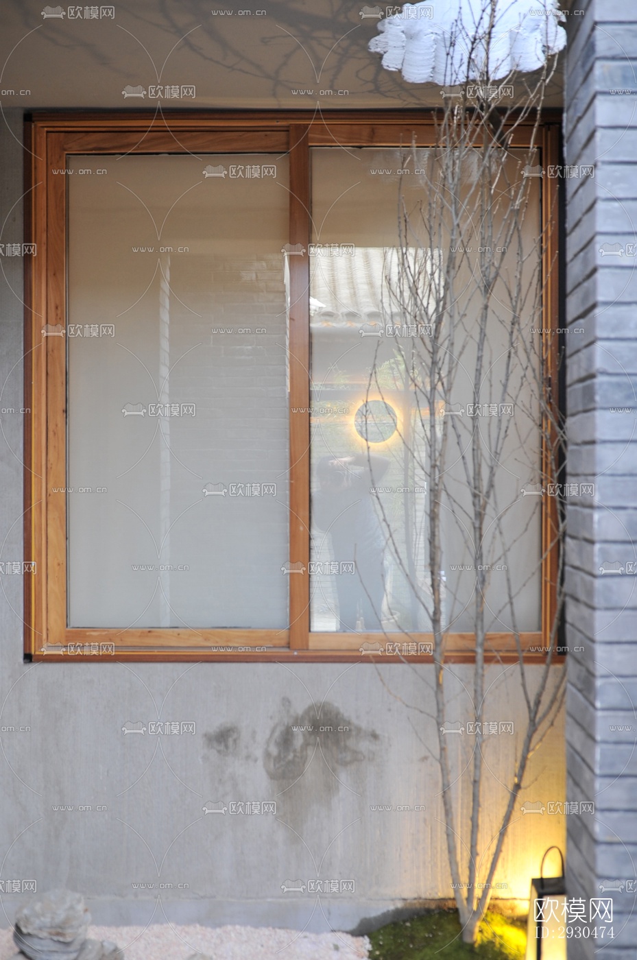 中式酒店民宿效果图下载（渲染图8）