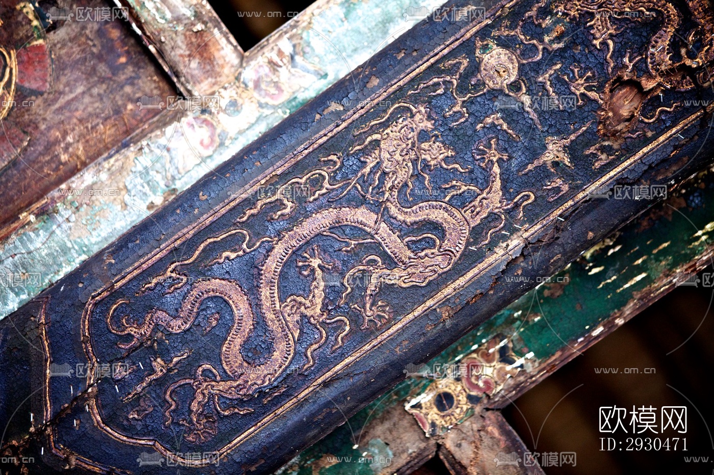 中式酒店民宿效果图下载（渲染图9）