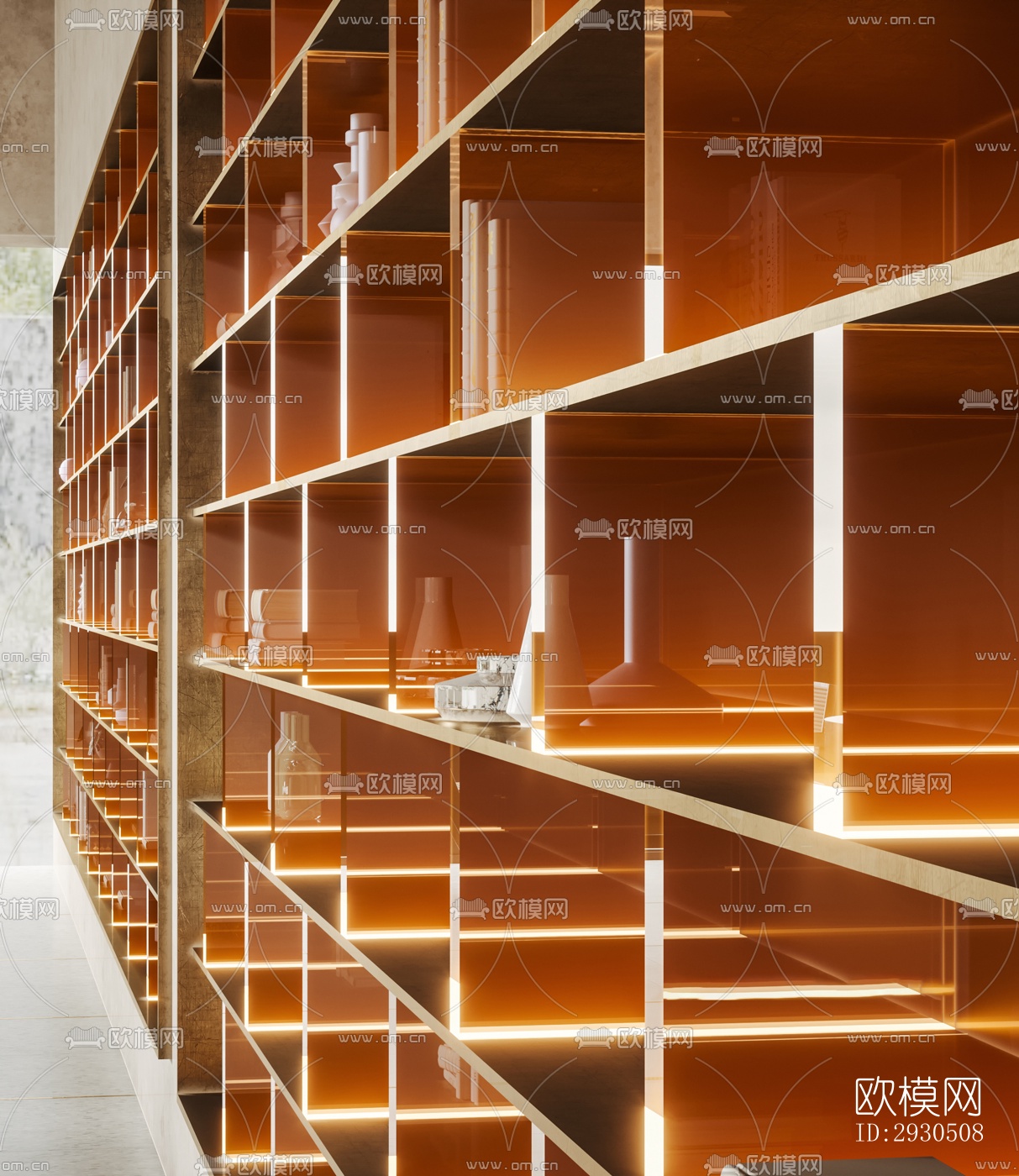 侘寂酒店民宿效果图下载（渲染图6）