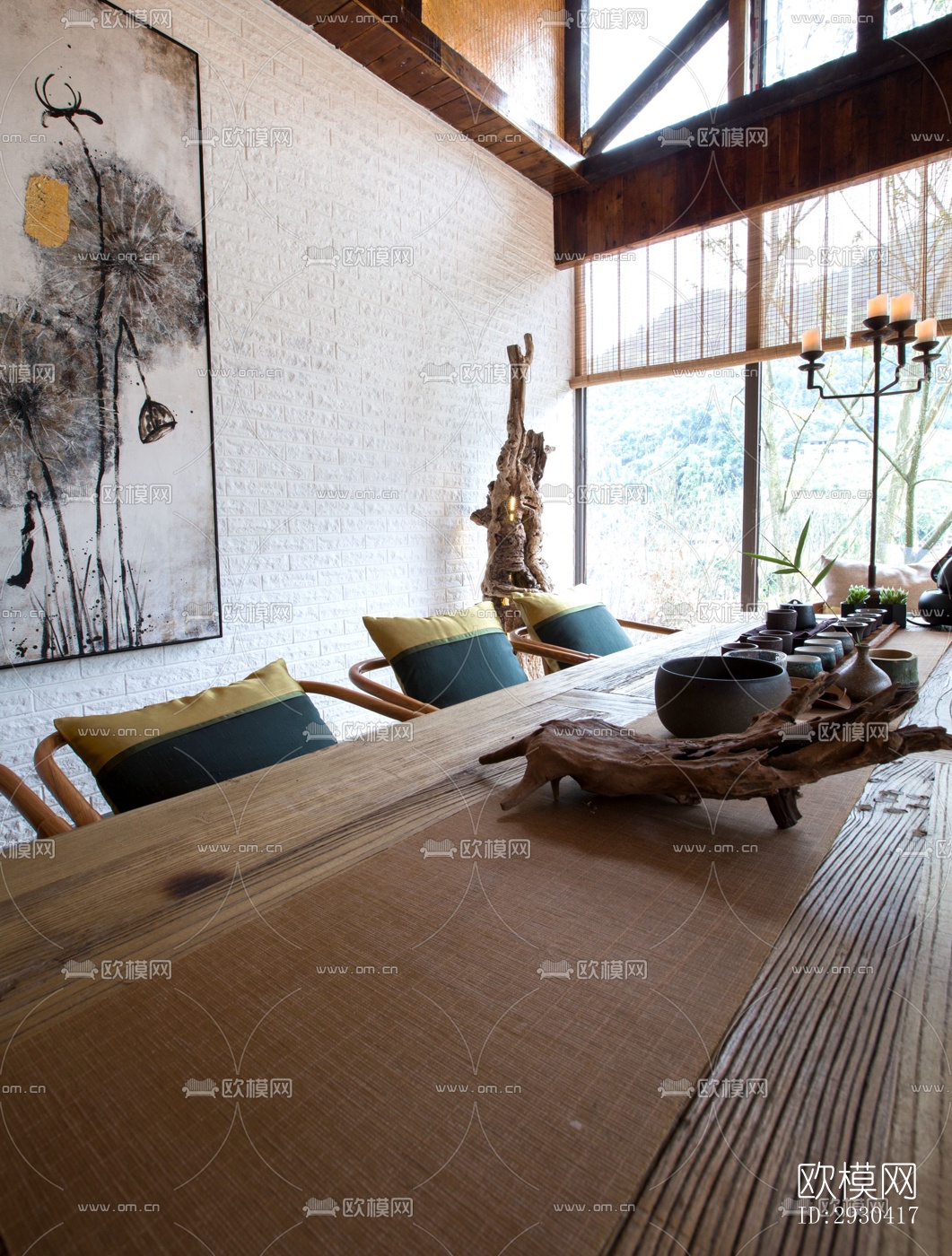 东南亚酒店民宿效果图下载（渲染图15）