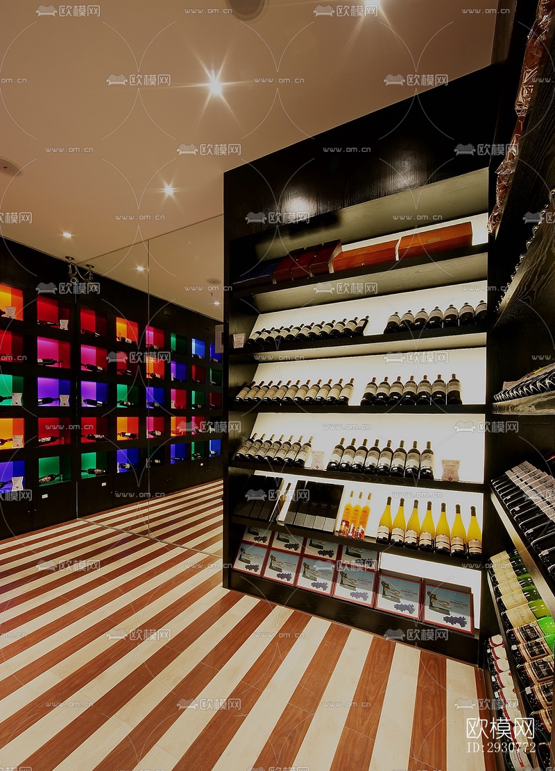 现代零售店铺效果图下载（渲染图7）