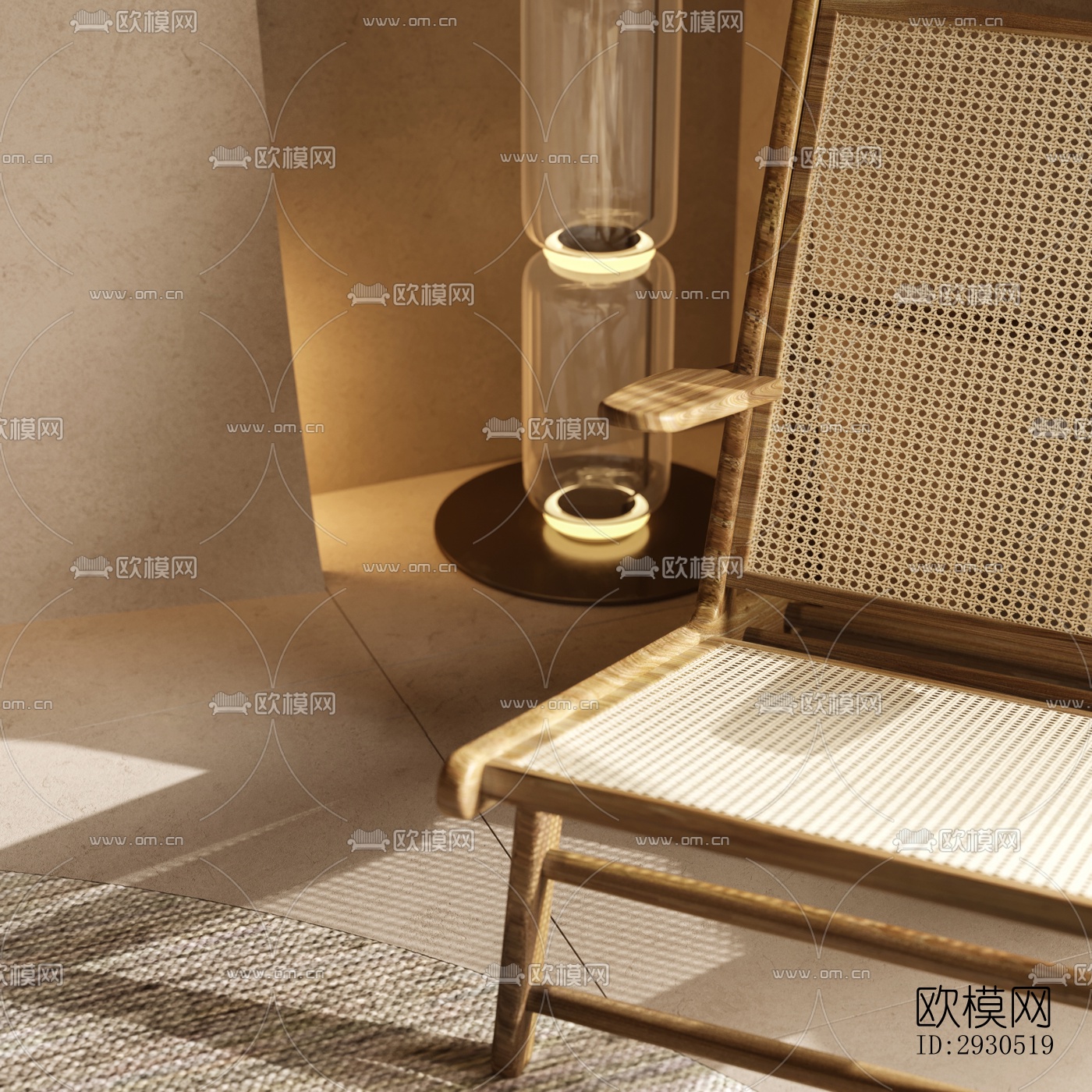 侘寂酒店民宿效果图下载（渲染图8）