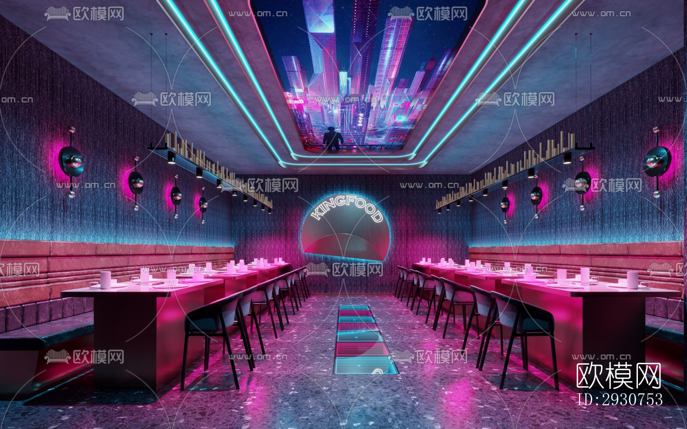 工业风零售店铺效果图下载（渲染图5）