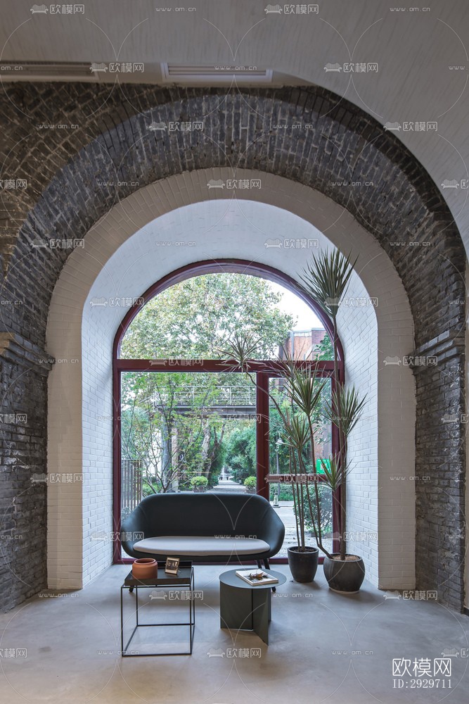 欧式美术博物馆效果图下载（渲染图15）