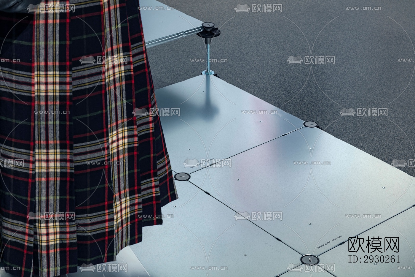 现代展览展厅效果图下载（渲染图13）