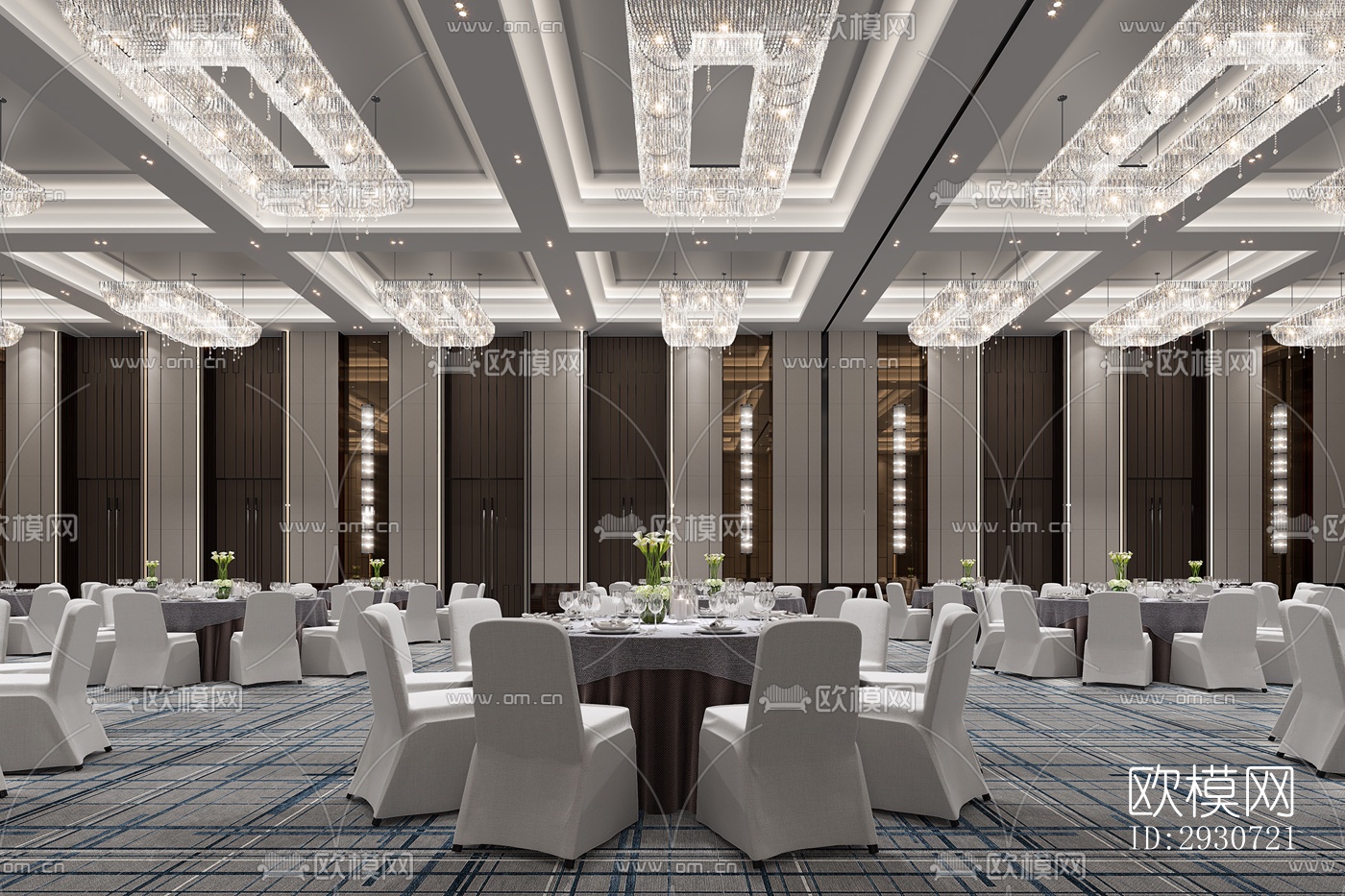 现代酒店民宿效果图下载（渲染图15）